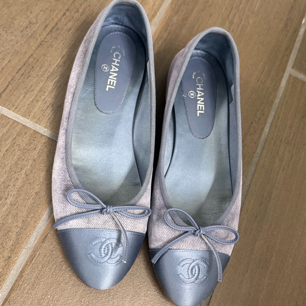 Chanel ballerinas ballet flats